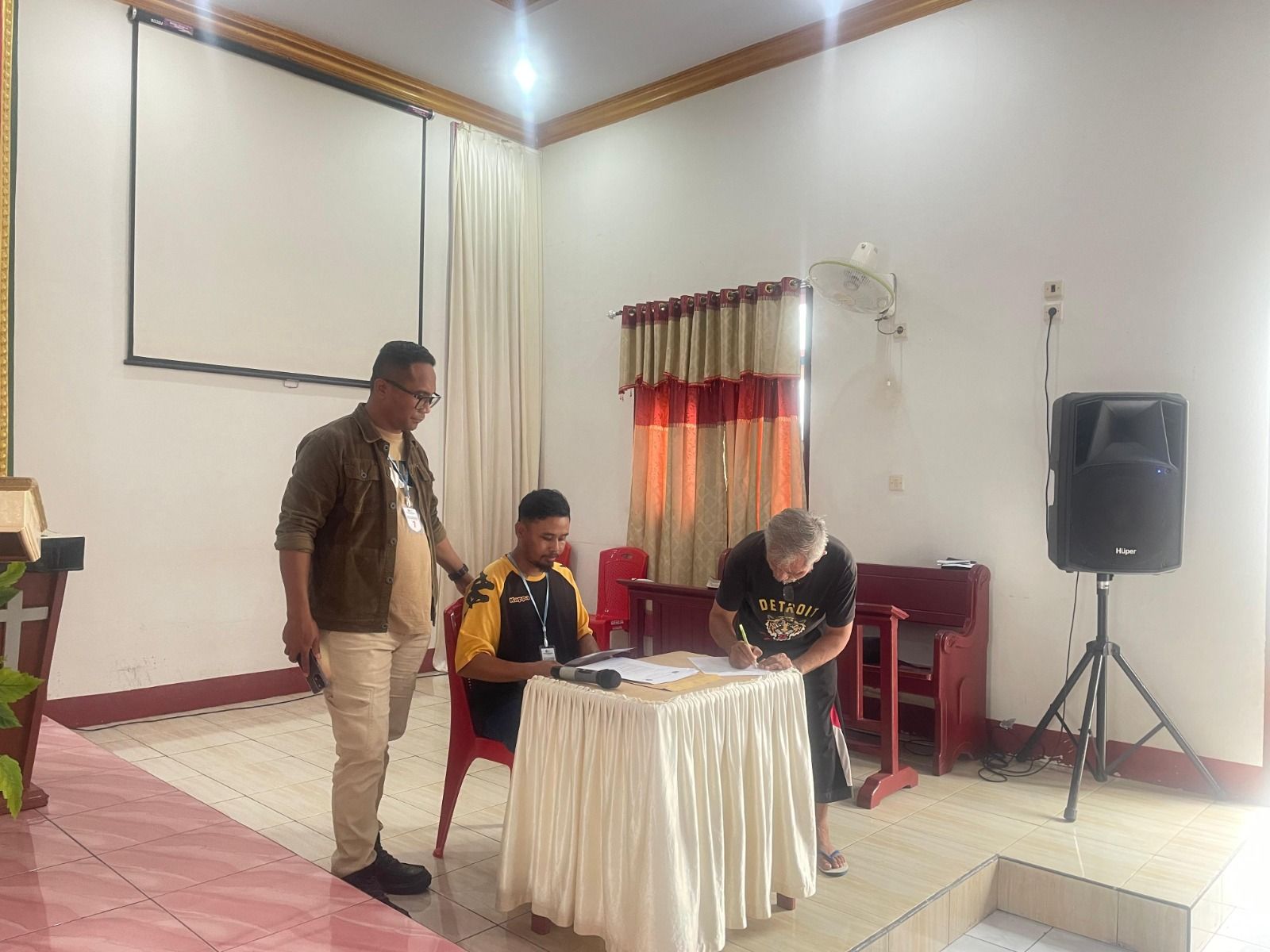Kegiatan Sekolab Alkitab.