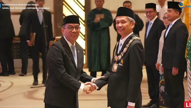 Prof. Elfahmi Resmi Pimpin Itera, Siap Wujudkan Kampus Berdaya Saing Global