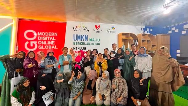 PLN Dorong UMKM Go Digital Lewat Workshop Katalog Produk Profesional