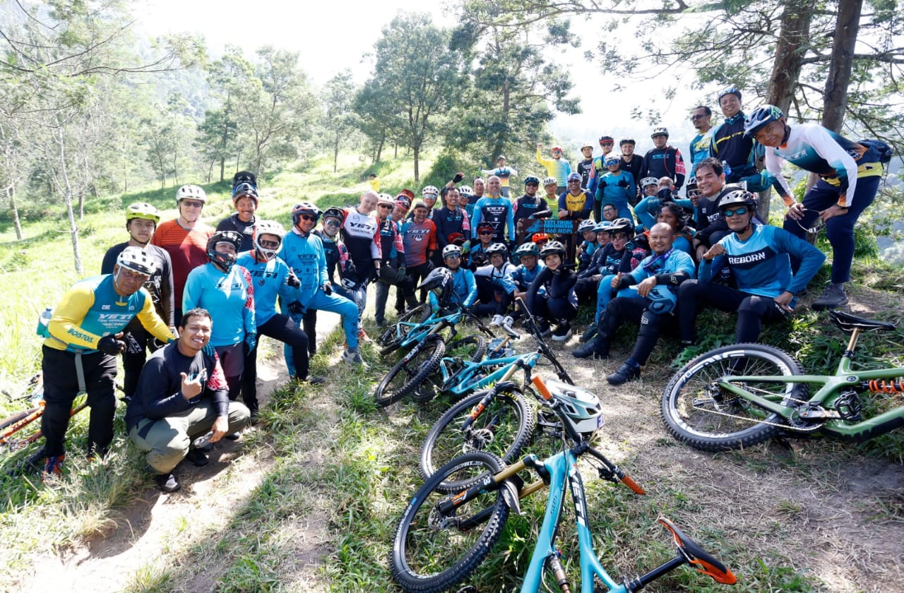 Serunya Jelajah Lereng Merapi Bersama YTI, Trek Menantang hingga Berburu Kuliner