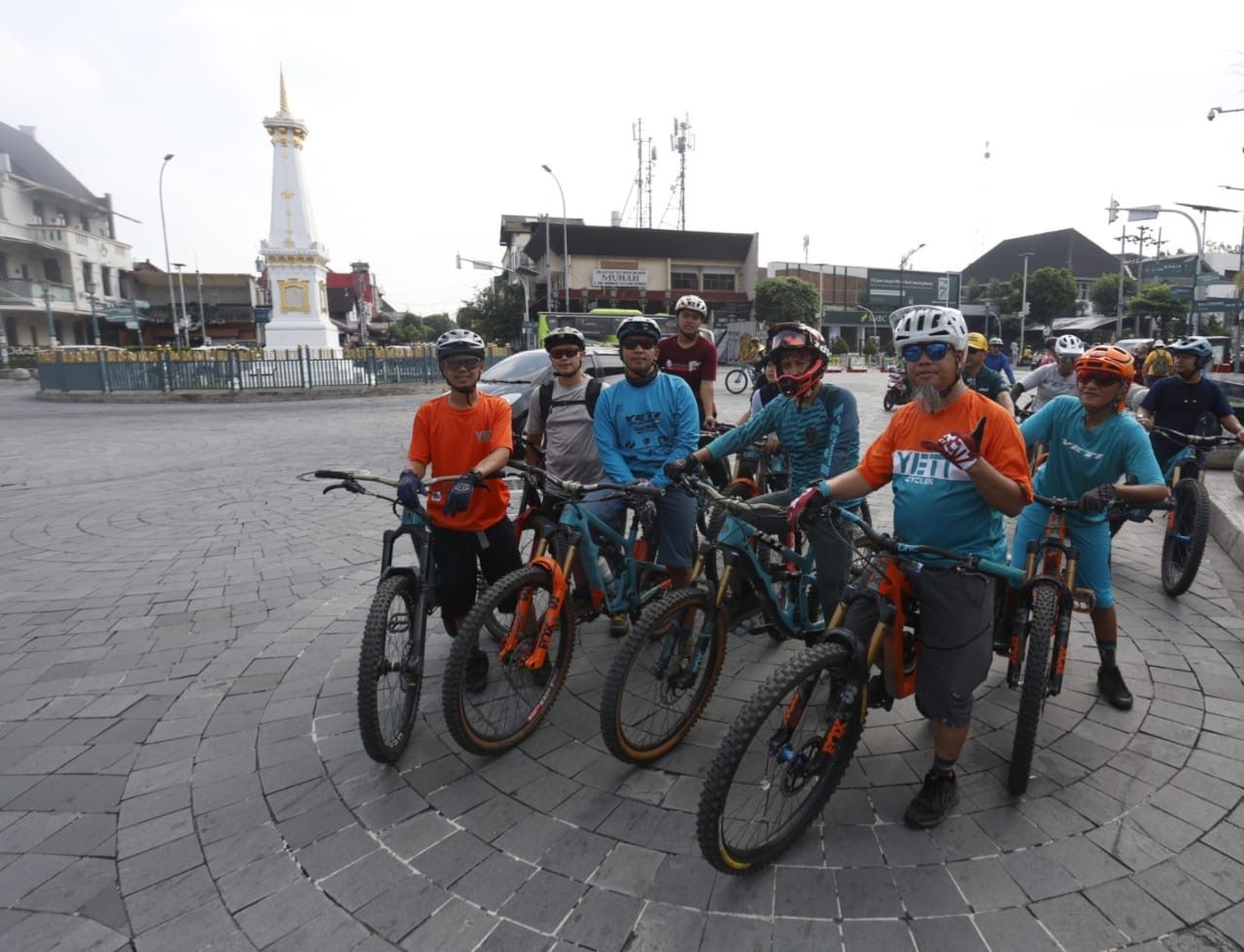 YTI Gabungkan Olahraga, Wisata Alam dan Aksi Sosial Lewat Gobar di Yogya