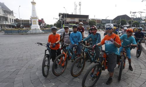 Dari Klangon ke Malioboro, Intip Keseruan Gobar Yeti Tribe Indonesia di Yogya