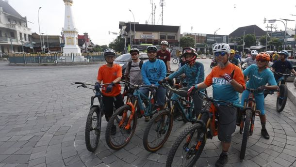 Dari Klangon ke Malioboro, Intip Keseruan Gobar Yeti Tribe Indonesia di Yogya
