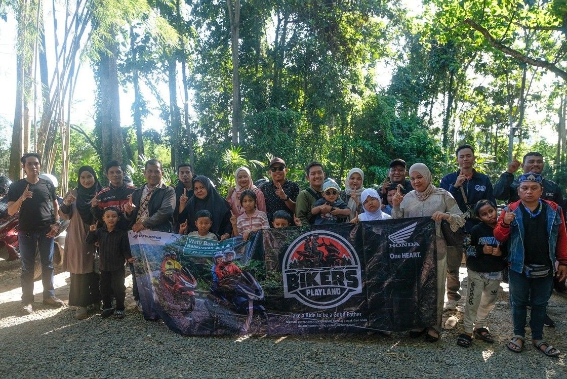 PCX 160 Bikers Playland Hadirkan Momen Seru Bareng Keluarga Honda