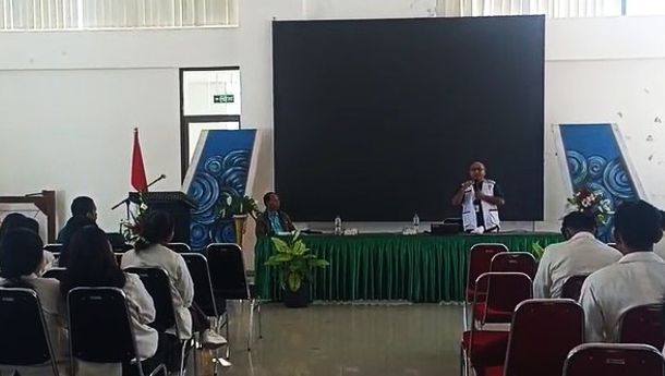 Saat Pembekalan KKN, RD Beben: Mahasiswa Harus Jadi Pelopor Perlindungan Anak 