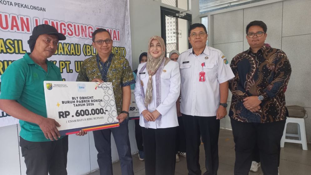 BLT DBHCHT Jadi Penopang Ekonomi Keluarga, Warga Pekalongan Rasakan Manfaatnya