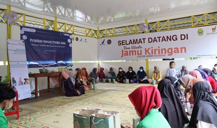 Di Kiringan, UNU Yogyakarta Gagas Program Hilirisasi Inovasi Jamu Berbasis TOGA