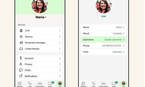 Cara Bikin Username di WhatsApp, Nomor HP Bisa Tetap Privat!
