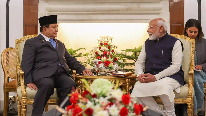 Kunjungan Perdana Menteri India Narendra Modi ke Indonesia