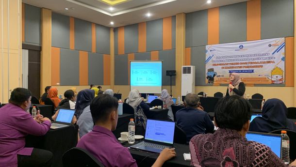 Dosen UIN RIL Jadi Narasumber Bimtek BIPA Balai Bahasa Lampung