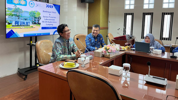 UIN RIL Gandeng UIN Jakarta Matangkan Pendirian Fakultas Kedokteran