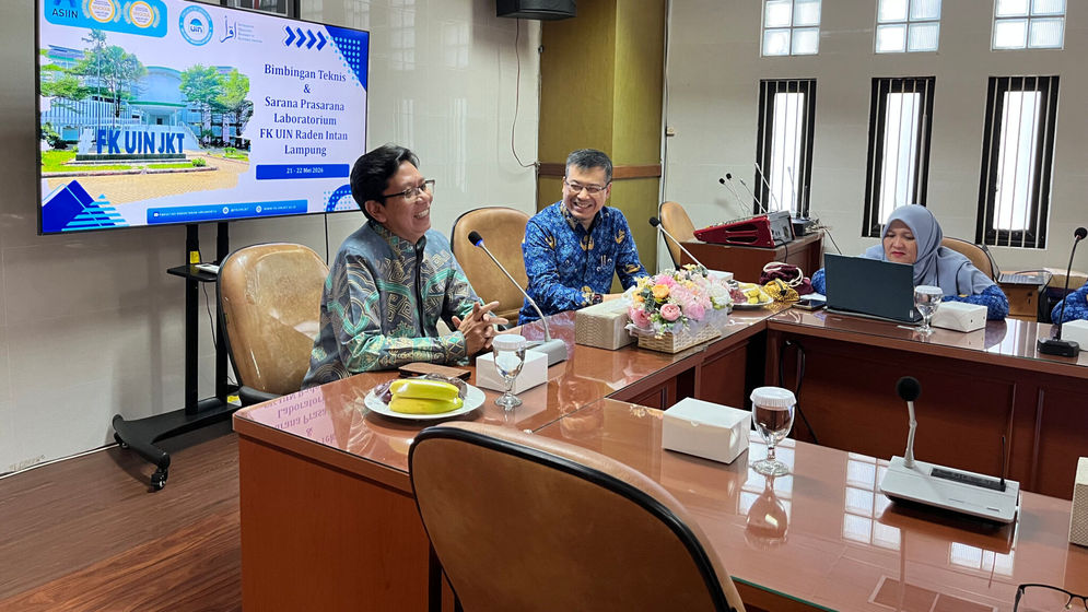 UIN Raden Intan Lampung Laksanakan Bimtek dan Benchmarking Laboratorium Fakultas Kedokteran ke UIN Jakarta.jpg