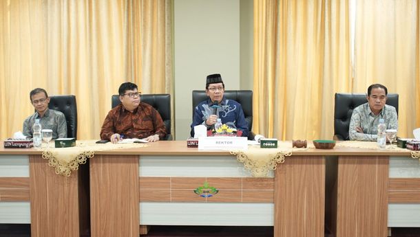 Prof. Idham Kholid Kembali Pimpin Senat UIN RIL Periode 2026-2030