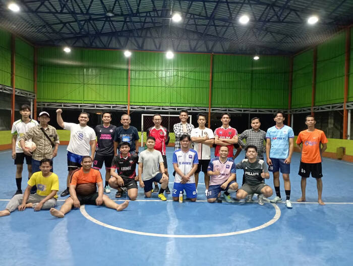 Futsal Persahabatan Bersama PT BKS