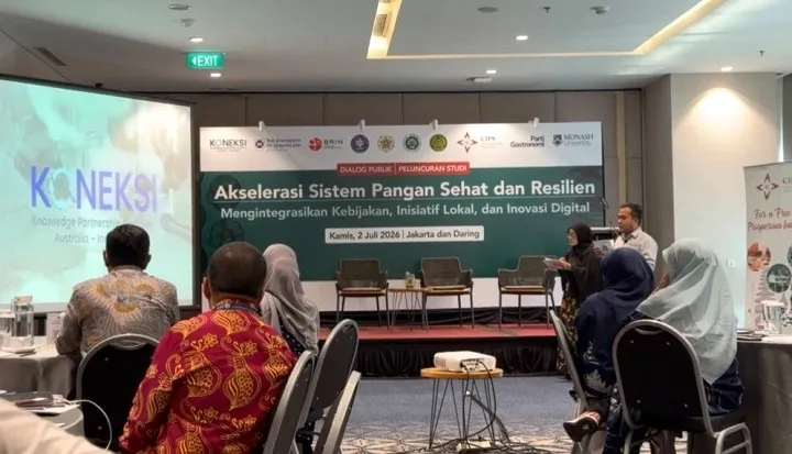 Dukung Ketahanan Pangan, UMY Luncurkan Aplikasi MyINDAH Diet