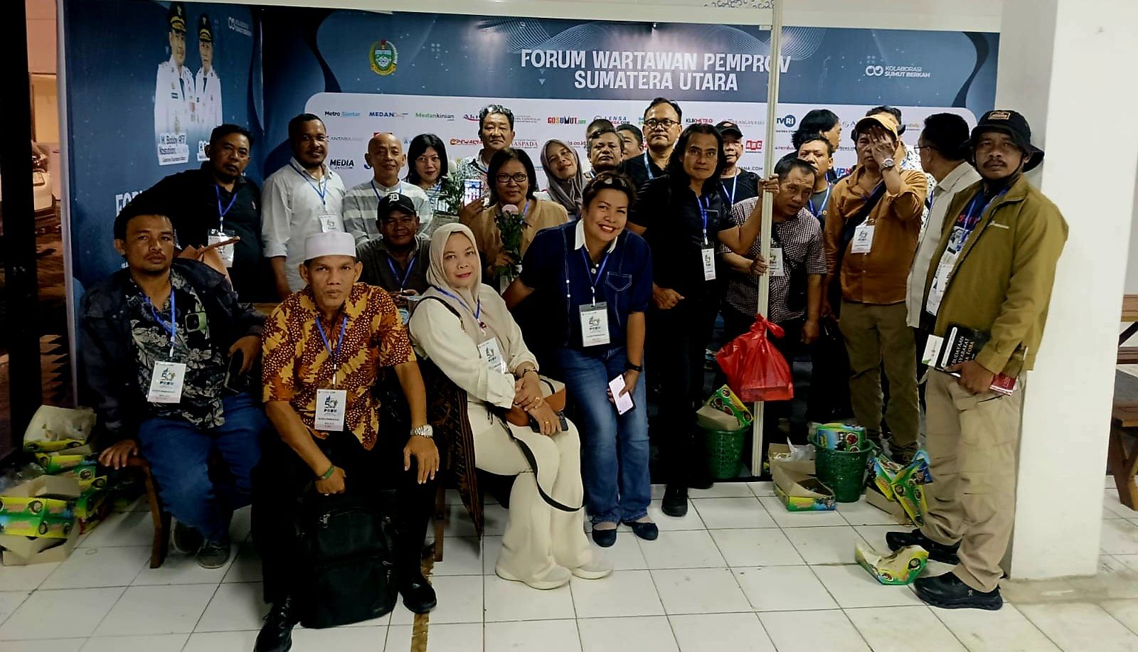 FWP Sumut siap mengawal publikasi PRSU 2026 sejak pembukaan sampai penutupan