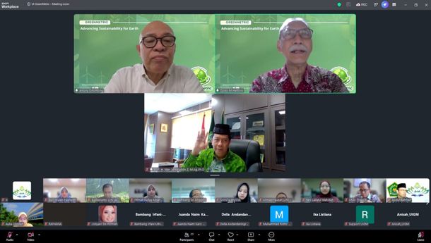 Asesor UI GreenMetric Apresiasi Komitmen UIN RIL Wujudkan Kampus Hijau