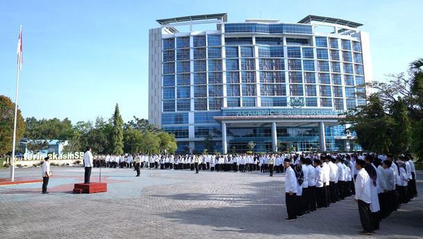 UIN RIL Teguhkan Komitmen Kebangsaan pada Peringatan Hari Lahir Pancasila