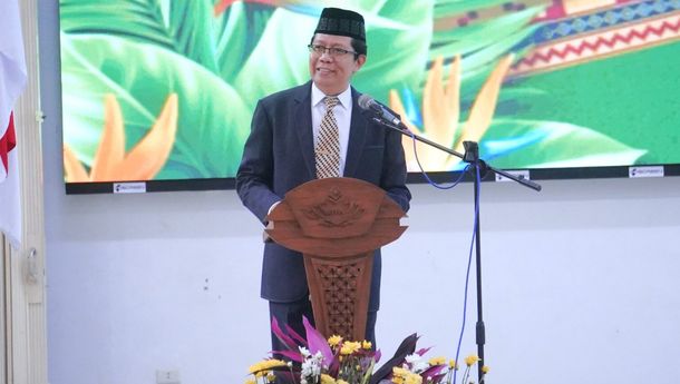 Rektor UIN RIL Minta Lulusan PPG Jadi Agen Perubahan Pendidikan