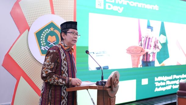 UIN RIL Gelar Webinar Mitigasi Iklim Peringati World Environment Day