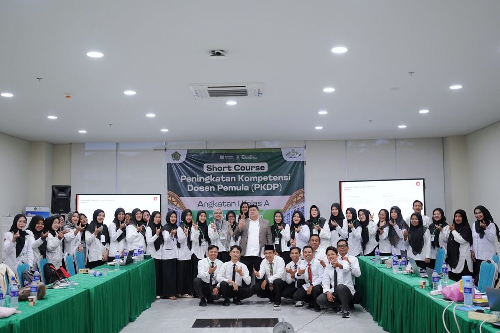 155 Dosen Tingkatkan Kompetensi Melalui Short Course di UIN RIL.jpeg