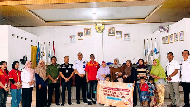 Program Satu Telur Sehari, Alfamart Perluas Jangkauan ke 39 Kota pada 2026