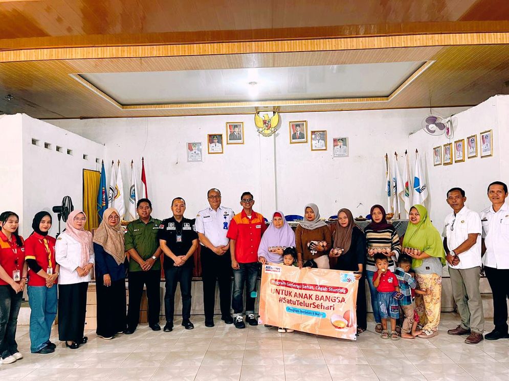 Keberlanjutan Program Satu Telur Sehari, Alfamart Perluas Jangkauan ke 39 Kota Sepanjang 2026