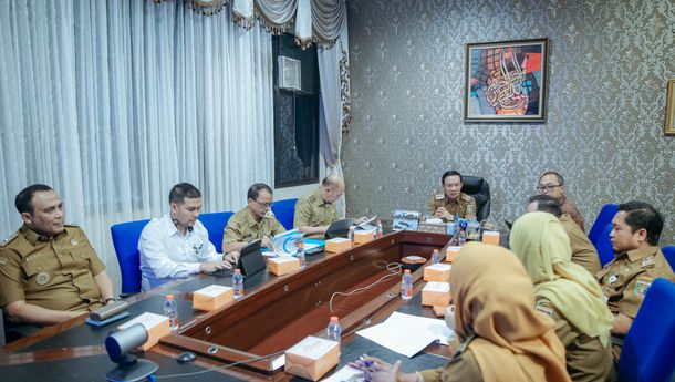 Pemprov Lampung Perkuat Pengendalian Inflasi dan Awasi Komoditas Strategis