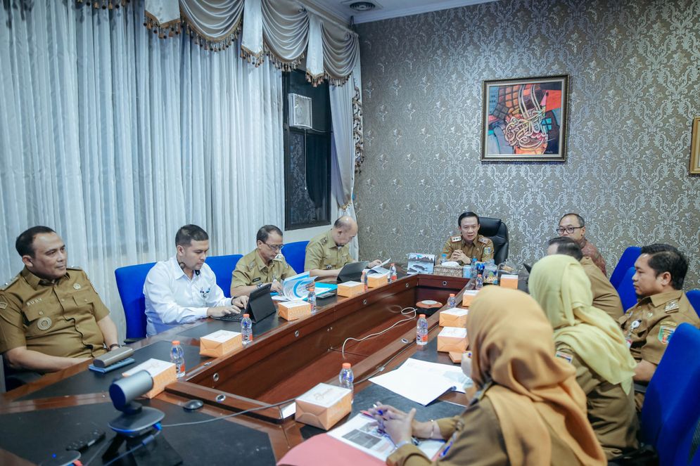 Sekretaris Daerah Provinsi Lampung, Marindo Kurniawan