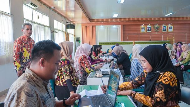 Ketua TP PKK Lampung Dukung Gerakan Sejuta Vaksin HPV untuk Cegah Kanker Serviks
