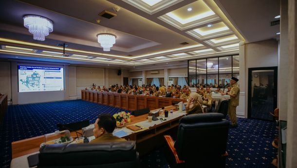 Gubernur Mirza Minta Sekda Kabupaten/Kota Perkuat Sinergi dan Kualitas Birokrasi