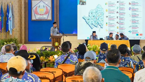 Gubernur Mirza Optimistis Penas 2029 Dongkrak Ekonomi dan Pariwisata Lampung