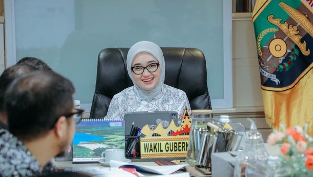 Lampung In Versi 2 Segera Diluncurkan, Wagub Jihan Matangkan Sistem