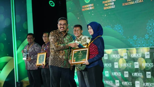 Lampung Borong Tiga Penghargaan Nasional Ekonomi Syariah 2026