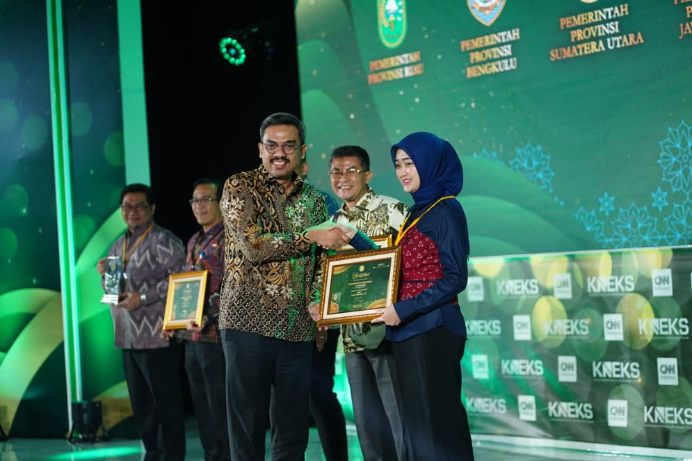 Lampung Masuk Daerah Baru Berkembang Ekonomi Syariah Terbaik Nasional.jpeg