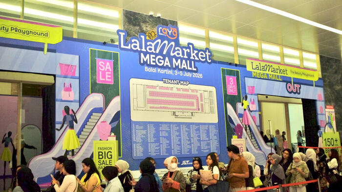 Bank Raya di Lala Market Vol. 11