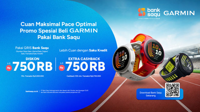 Foto I - Penawaran eksklusif dari Bank Saqu untuk produk Garmin di 60 toko resmi Garmin.jpg