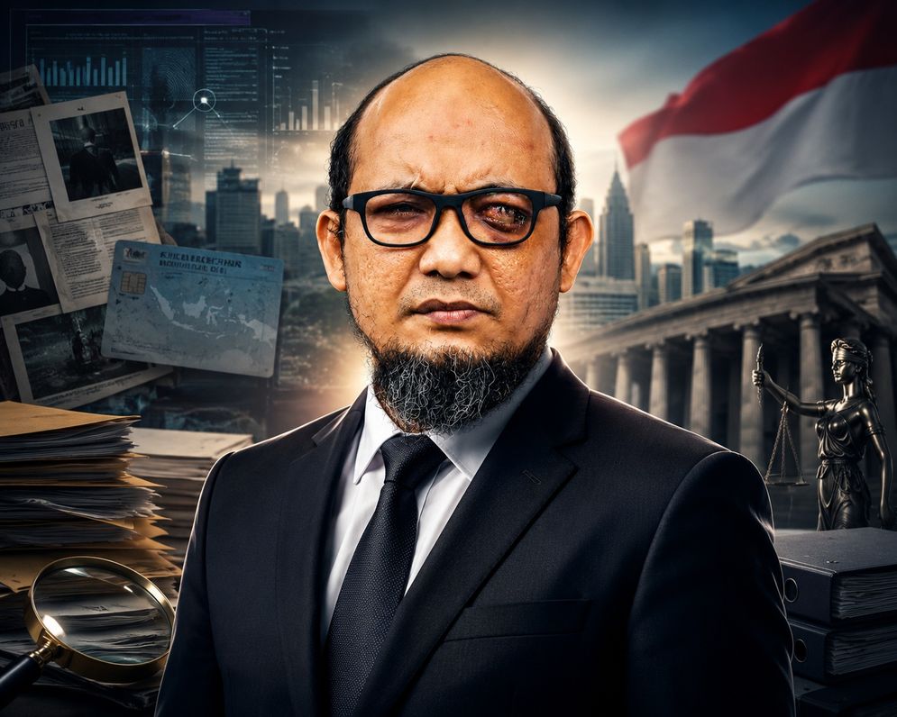 Novel Baswedan: Eks Penyidik KPK yang Masuk 22 Sosok Reset Indonesia