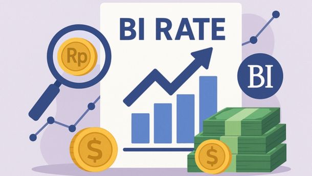 BI Rate 5,75 Persen, Apa Dampaknya Bagi Masyarakat, UMKM dan Pemerintah?