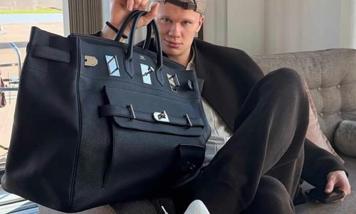Erling Haaland Jadi Sorotan, Ini Deretan Tas Hermes Langka yang Sering Dibawa