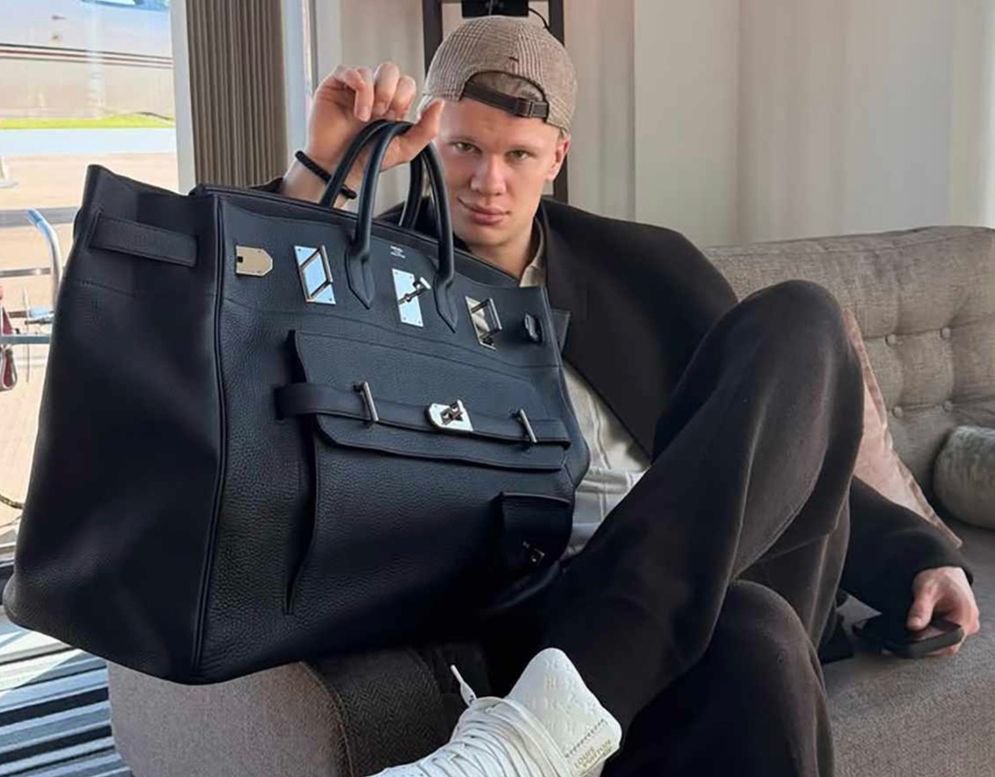 Erling Haaland Jadi Sorotan, Ini Deretan Tas Hermes Langka yang Sering Dibawa