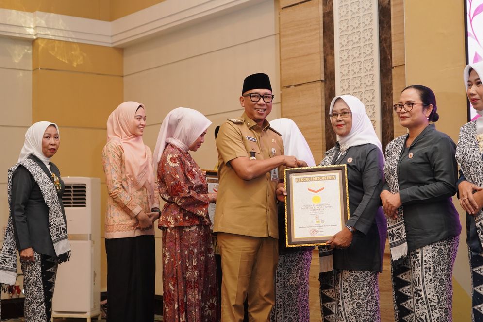 14.762 Perempuan di Lampung Ikuti Pap Smear Massal, Bidan Perkuat Deteksi Dini.jpeg