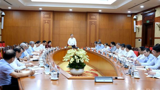To Lam Bahas Peningkatan Kualitas Tenaga Kerja Vietnam untuk Hadapi Era Baru