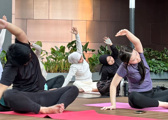 Move & Connect at K Mall