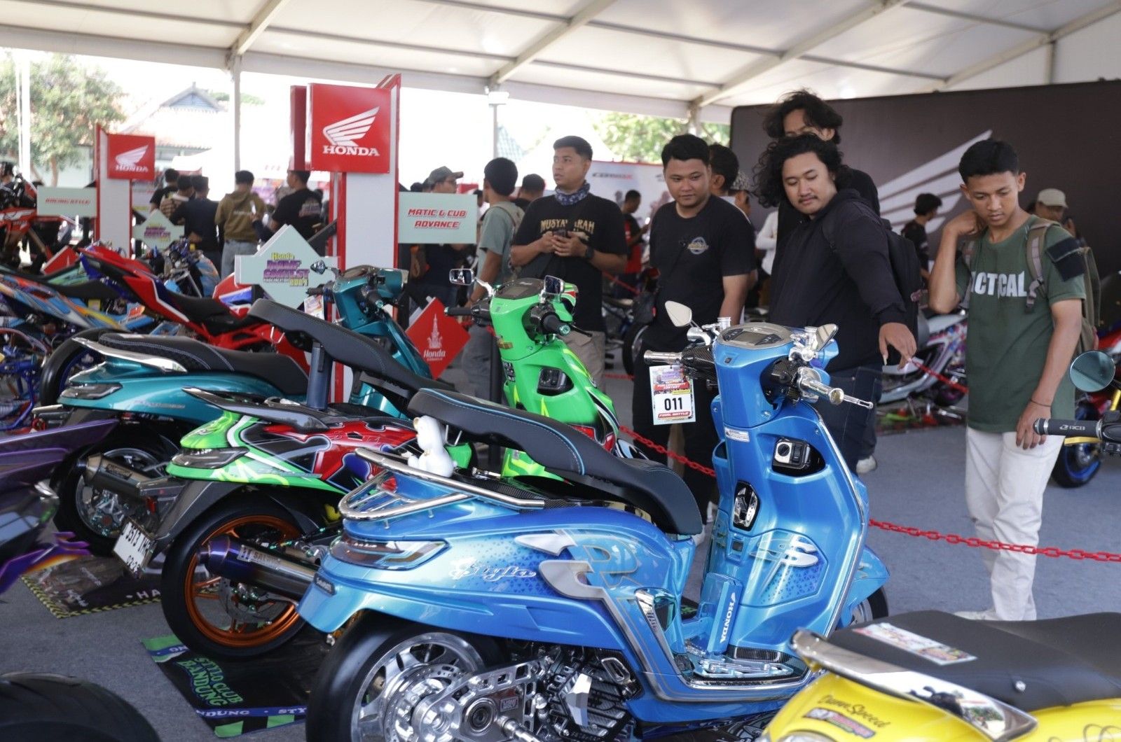 Honda Modif Contest 2026 Digelar, Samarinda Masuk Daftar Kota Tuan Rumah