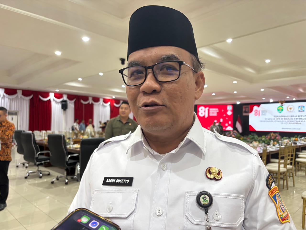 Wawali Balikpapan Bagus Susetyo Beberkan Penyebab Kepesertaan BPJS Baru 48 Persen 