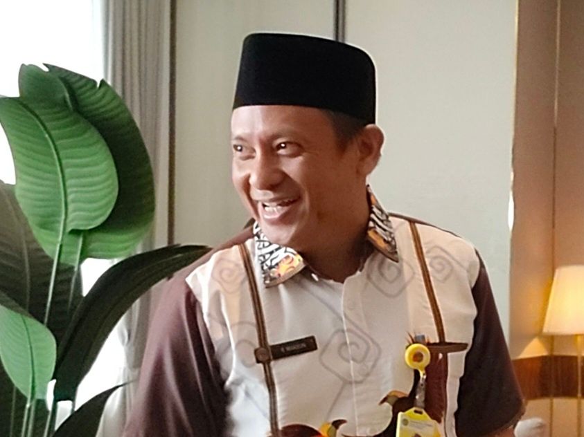 Kepala BPN Balikpapan, Haji Subur menjelaskan keterlambatan sertifikasi tanah di Balikpapan