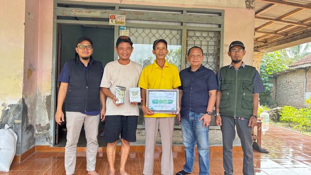 PTPN I Regional 7 Bantu Mesin Roasting, UMKM Kopi Pesawaran Naik Kelas