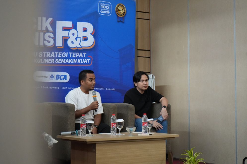 Kopdar Racik Bisnis F&B Menjadi Ajang untuk Saling Berbagi Pengalaman dan Pengetahuan dalam Mengelola Bisnis
