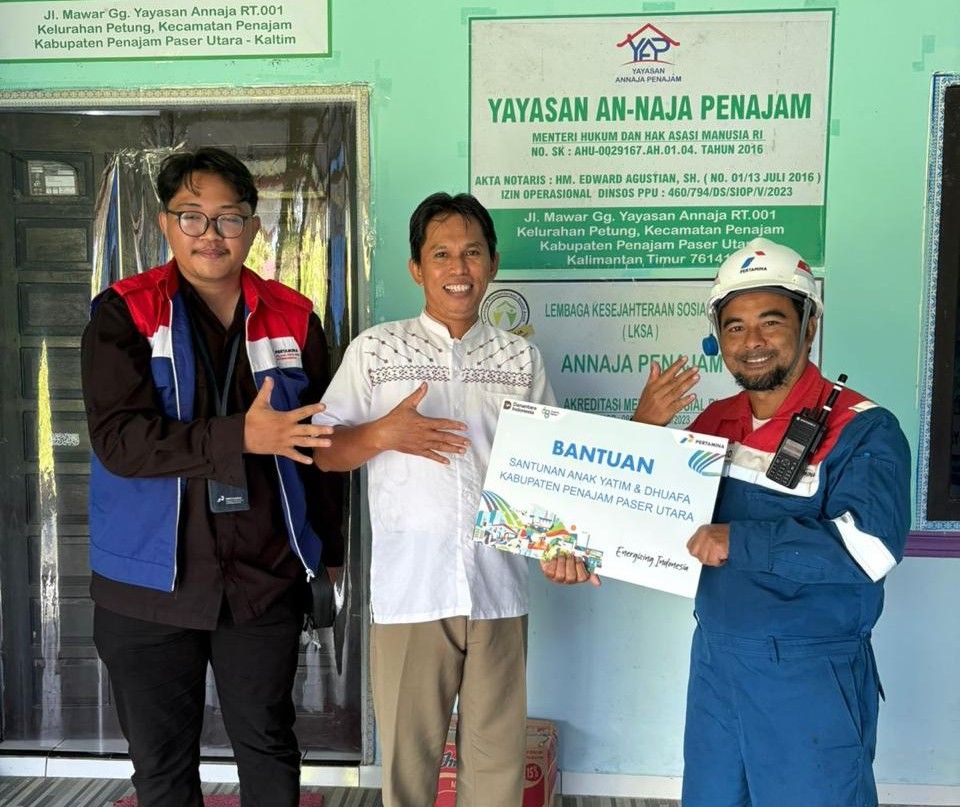 Pertamina Gulirkan Dana Kebermanfaatan, Panti Asuhan hingga Masjid Dibantu